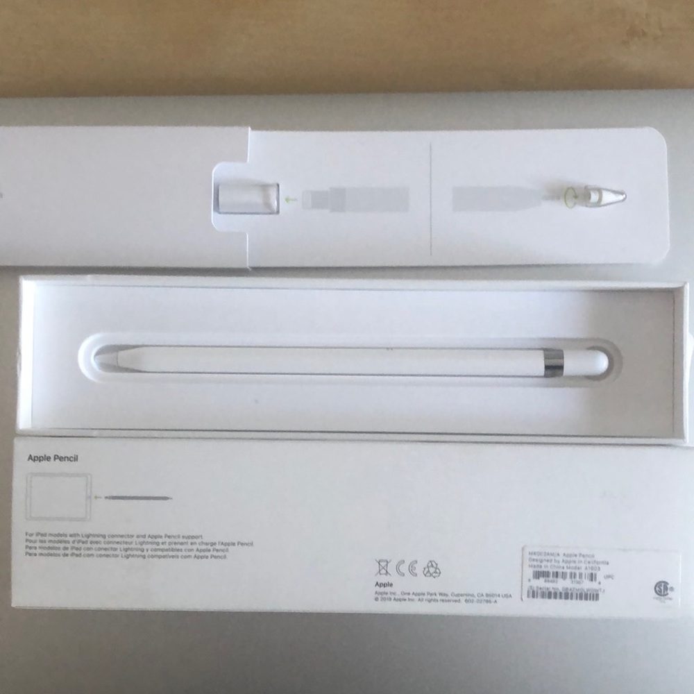 Apple Pencil. A1603. Never used